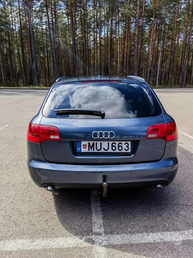 Audi A6, 3.0 l., wagon