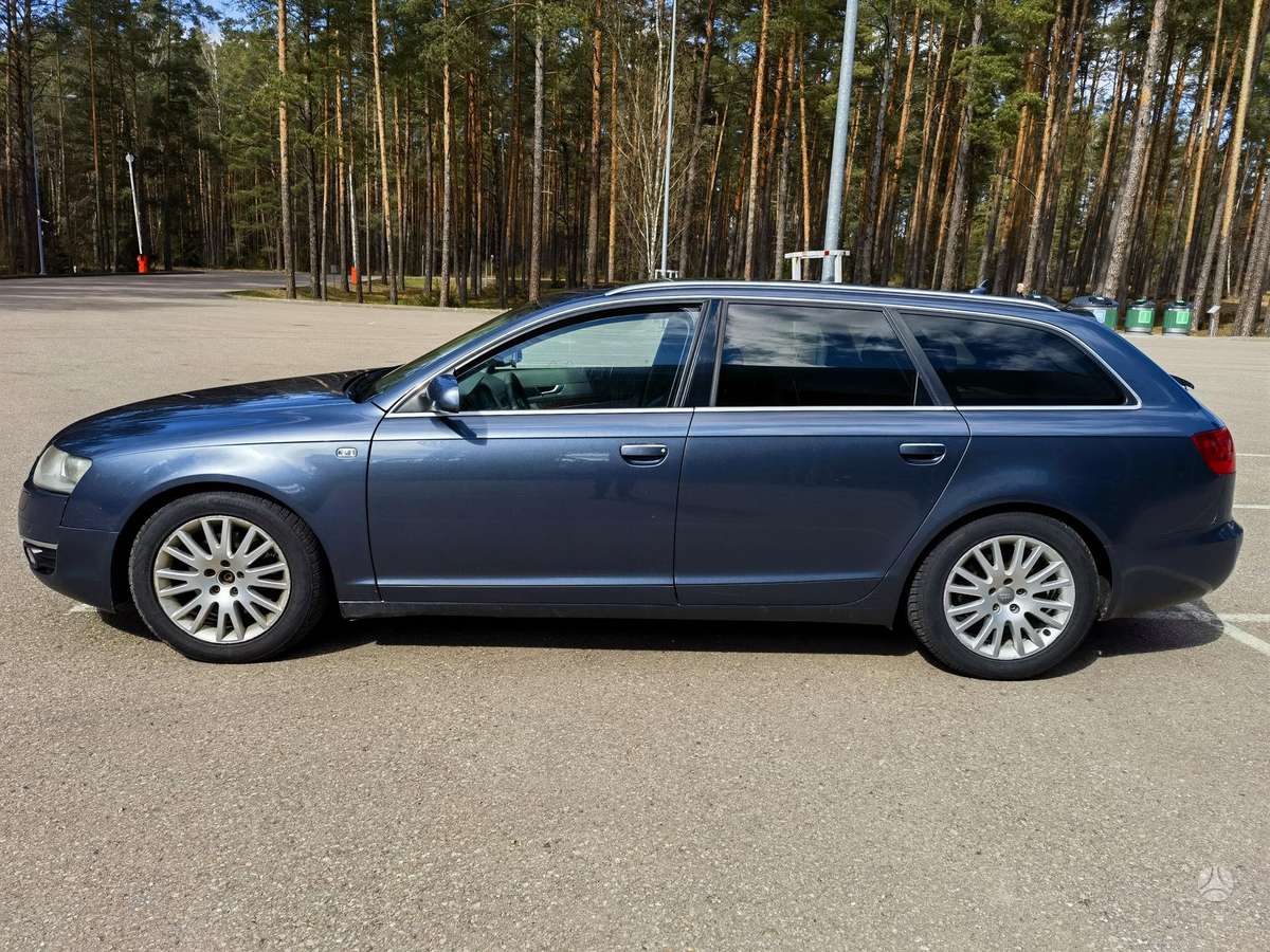 Audi A6, 3.0 l., Универсал