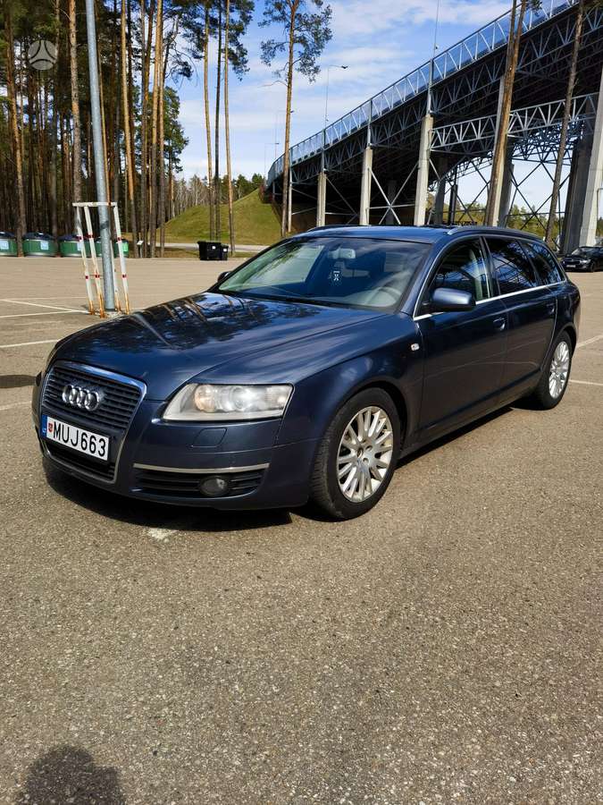 Audi A6, 3.0 l., Универсал
