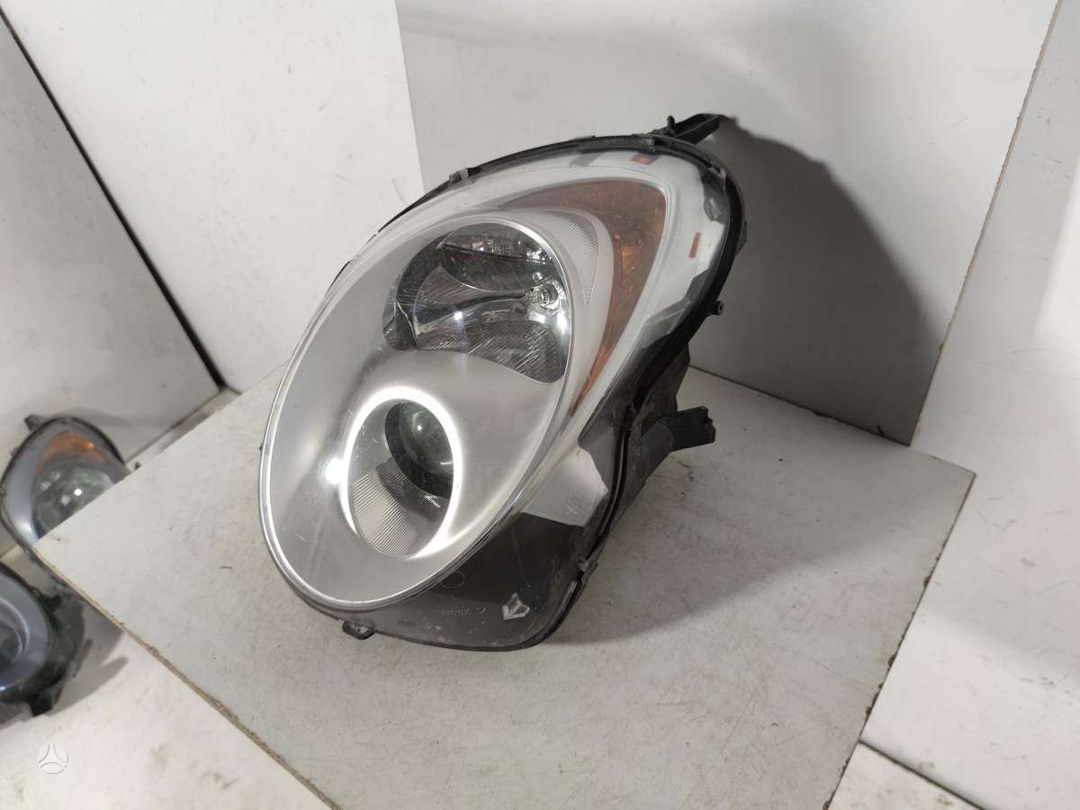 Alfa Romeo Mito крылья, фары