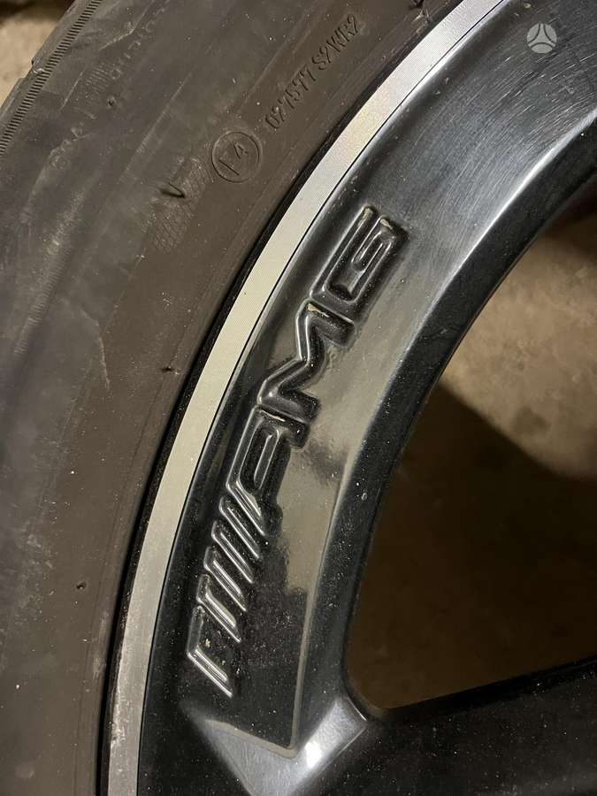 Mercedes-Benz, light alloy, R19
