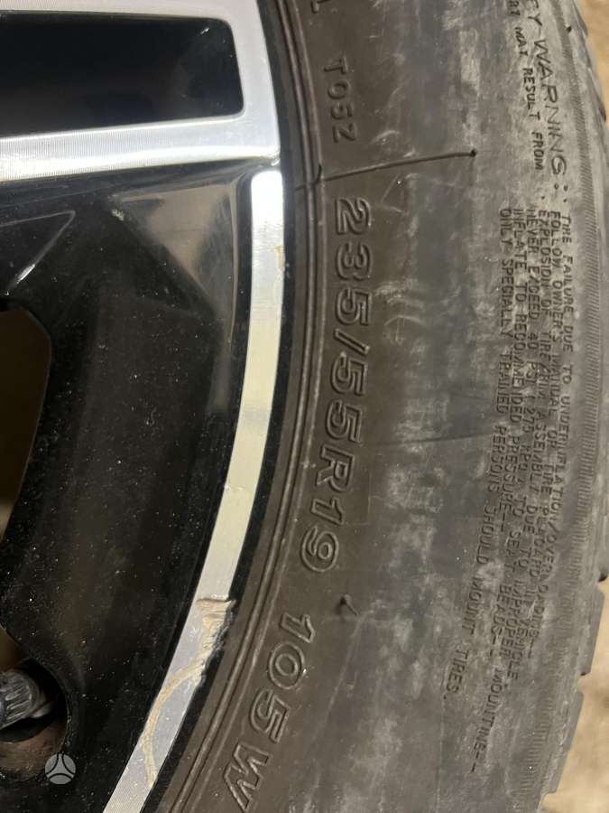 Mercedes-Benz, light alloy, R19