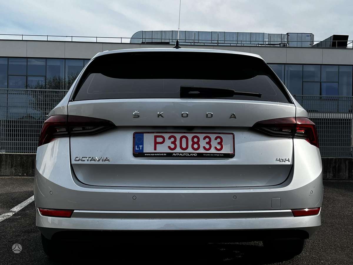 Skoda Octavia, 2.0 l., Универсал