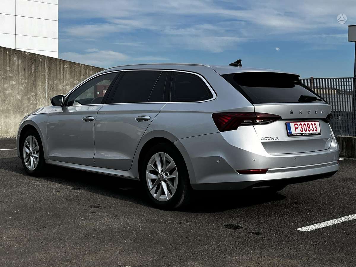 Skoda Octavia, 2.0 l., Универсал