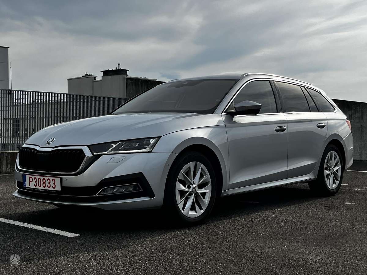 Skoda Octavia, 2.0 l., Универсал