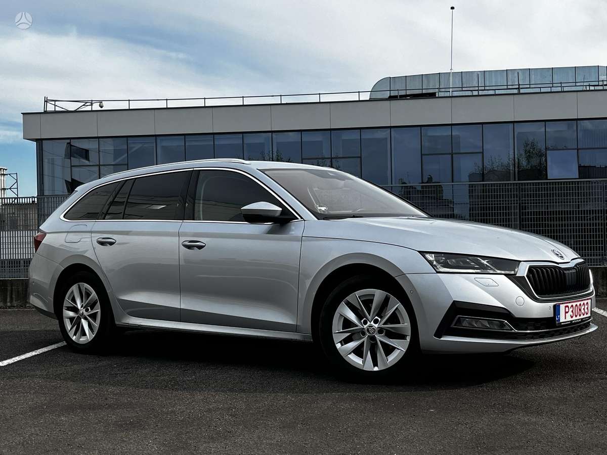 Skoda Octavia, 2.0 l., Универсал