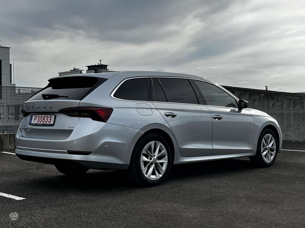 Skoda Octavia, 2.0 l., Универсал
