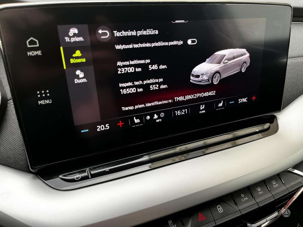 Skoda Octavia, 2.0 l., Универсал