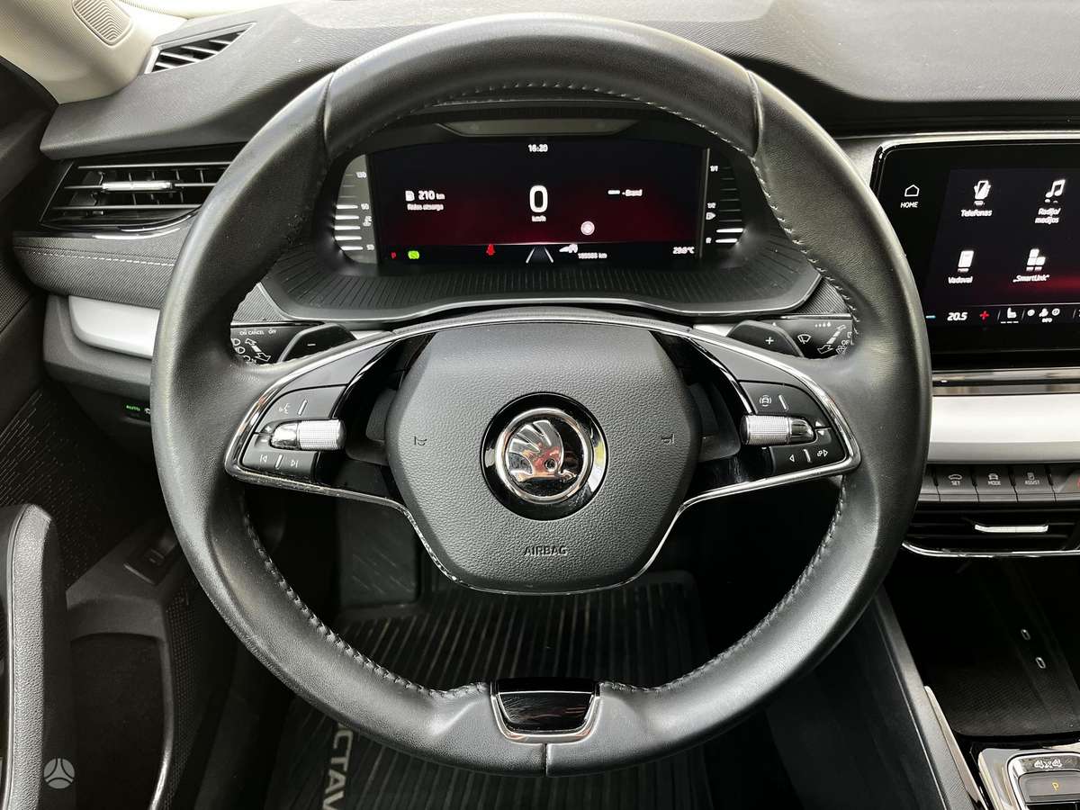 Skoda Octavia, 2.0 l., Универсал