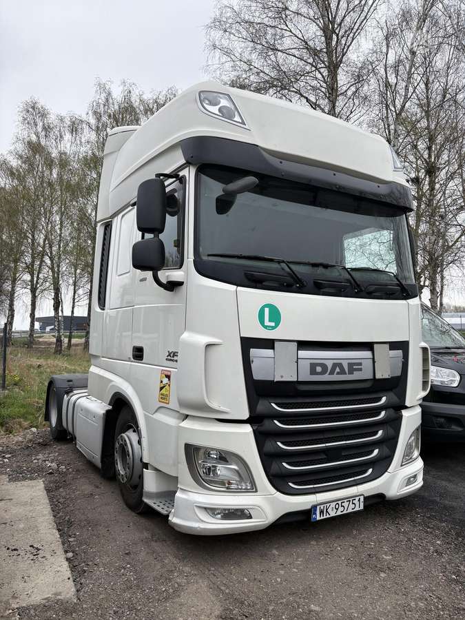 DAF XF 460 FT, double sleeper