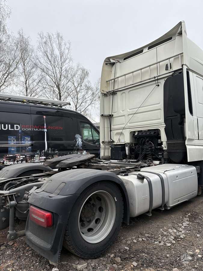 DAF XF 460 FT, double sleeper