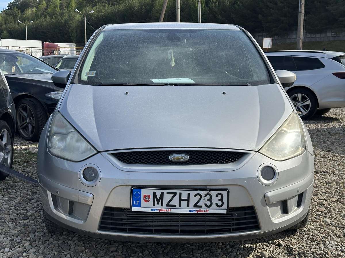 Ford S-MAX, 2.0 l., Минивэн