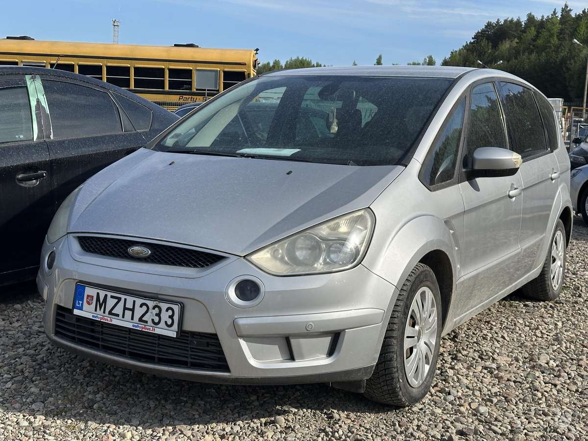 Ford S-MAX, 2.0 l., Минивэн