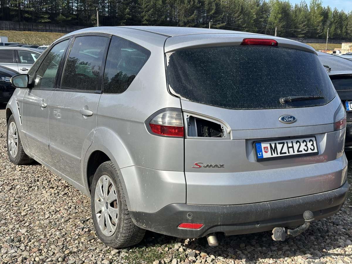 Ford S-MAX, 2.0 l., mpv / minivan