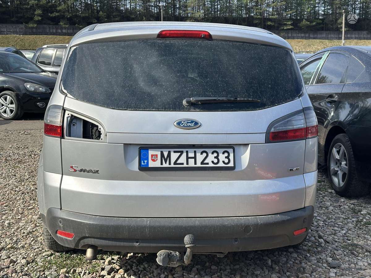 Ford S-MAX, 2.0 l., Минивэн