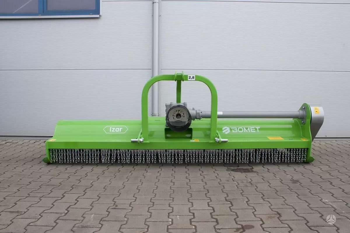 Bomet Izar, hay mowers / conditioners
