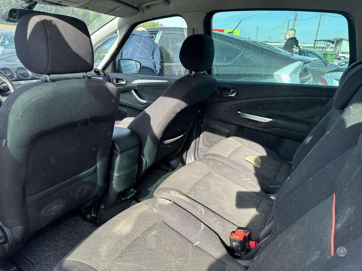 Ford S-MAX, 2.0 l., mpv / minivan