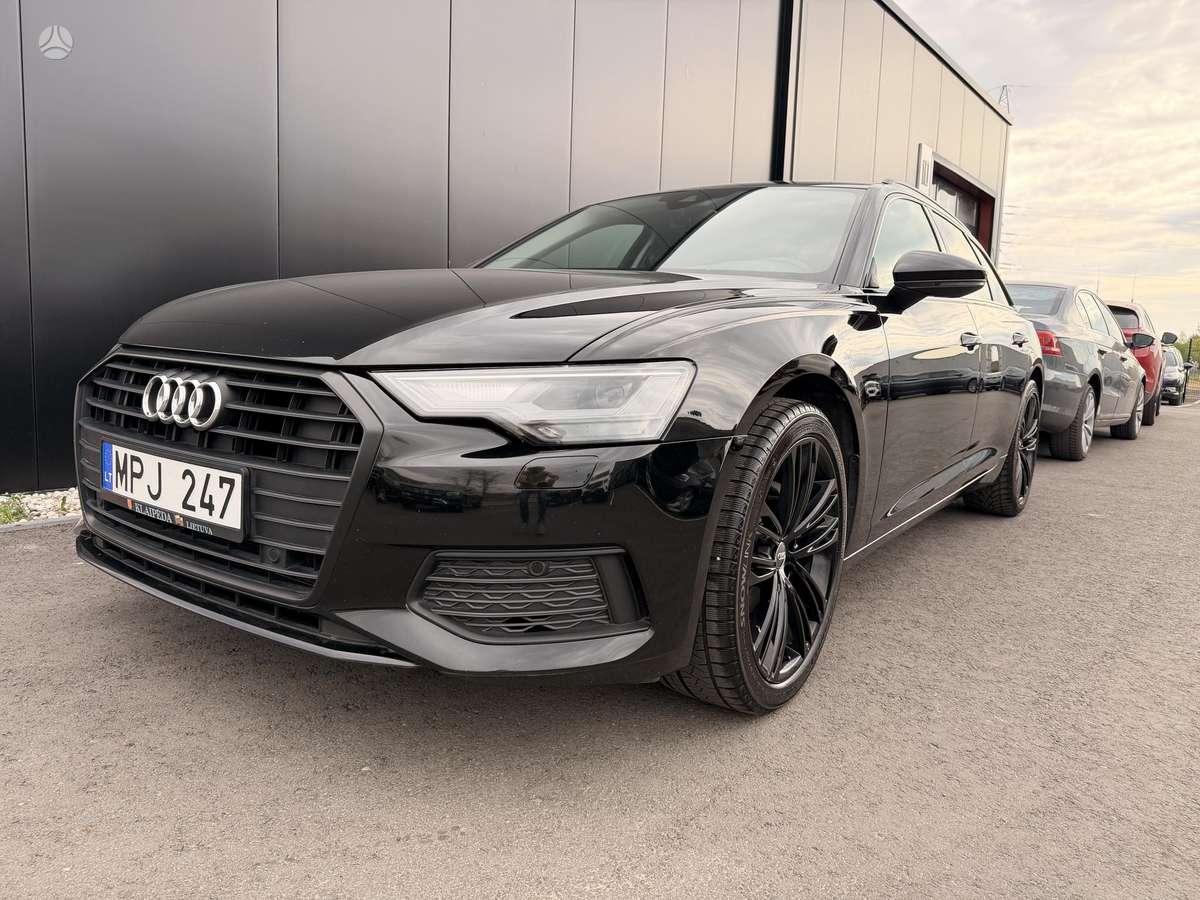 Audi A6, 2.0 l., universalas