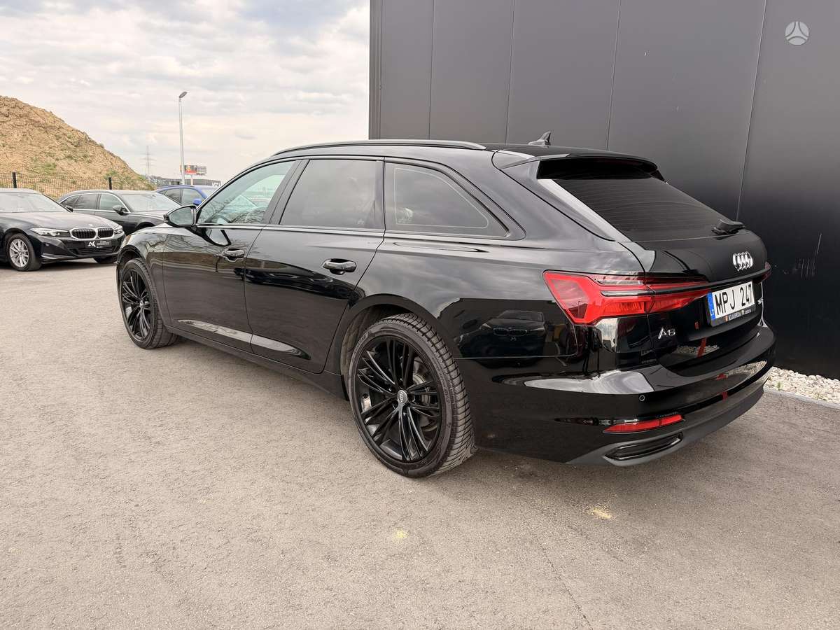 Audi A6, 2.0 l., universalas