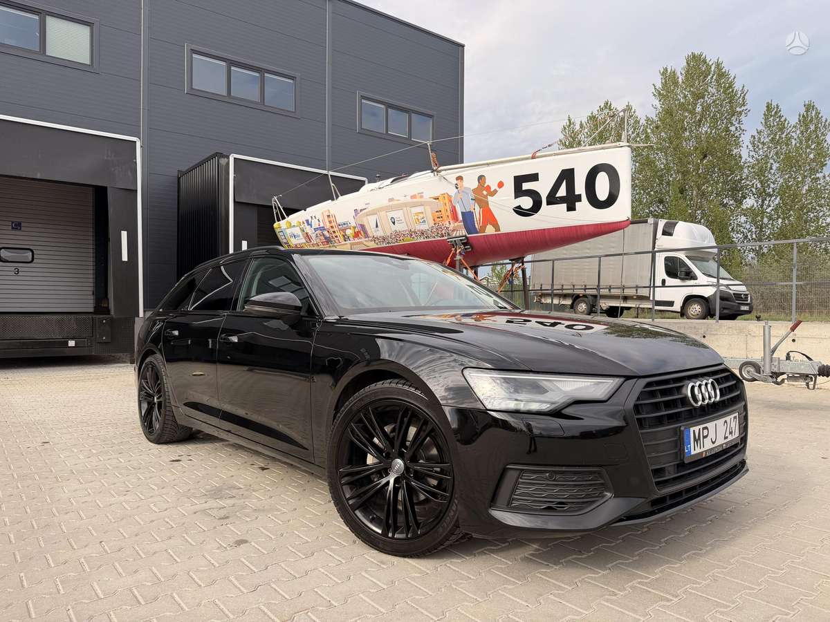 Audi A6, 2.0 l., universalas