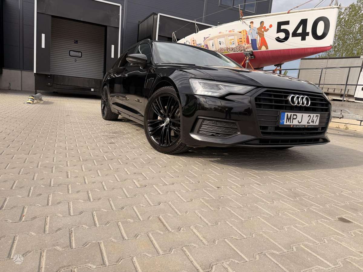 Audi A6, 2.0 l., universalas