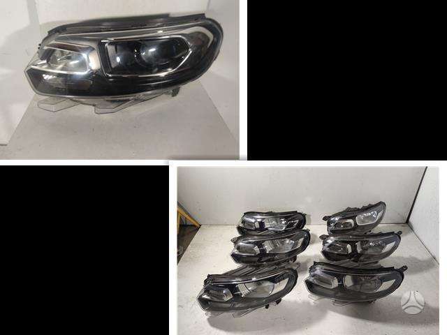 Citroen Jumpy, 9808567980 9808567780, lights
