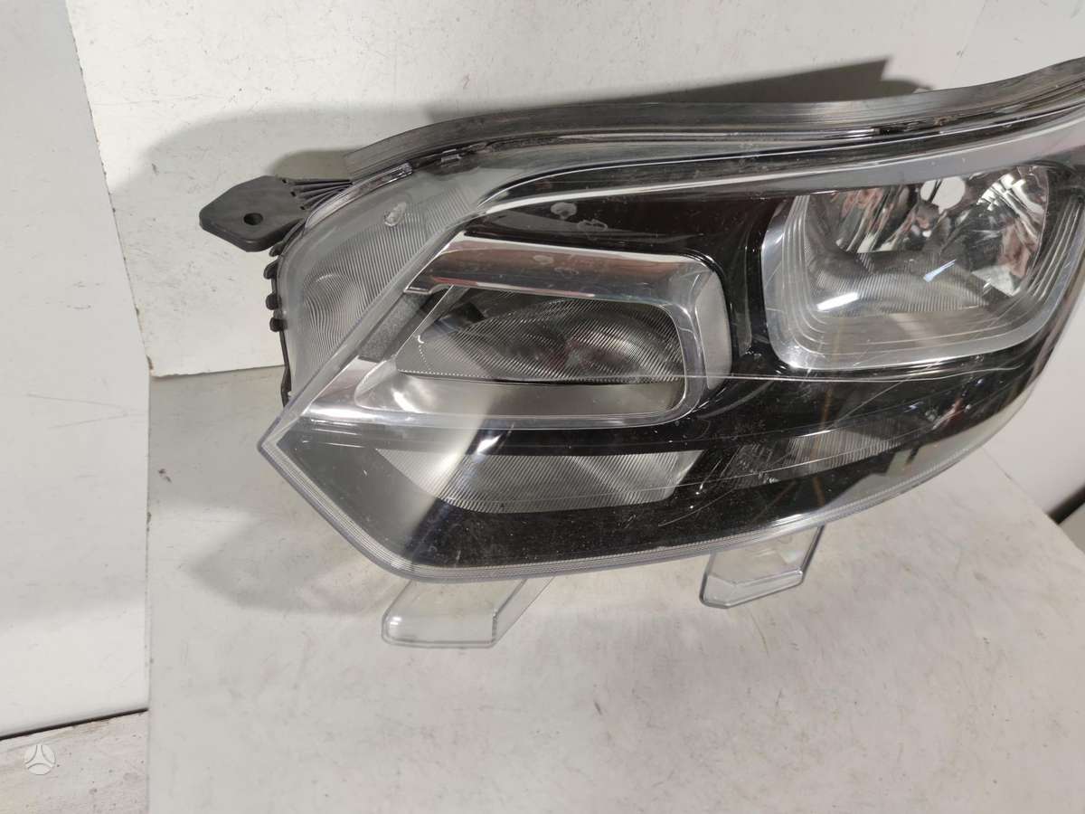 Citroen Jumpy, 9808567980 9808567780, фары