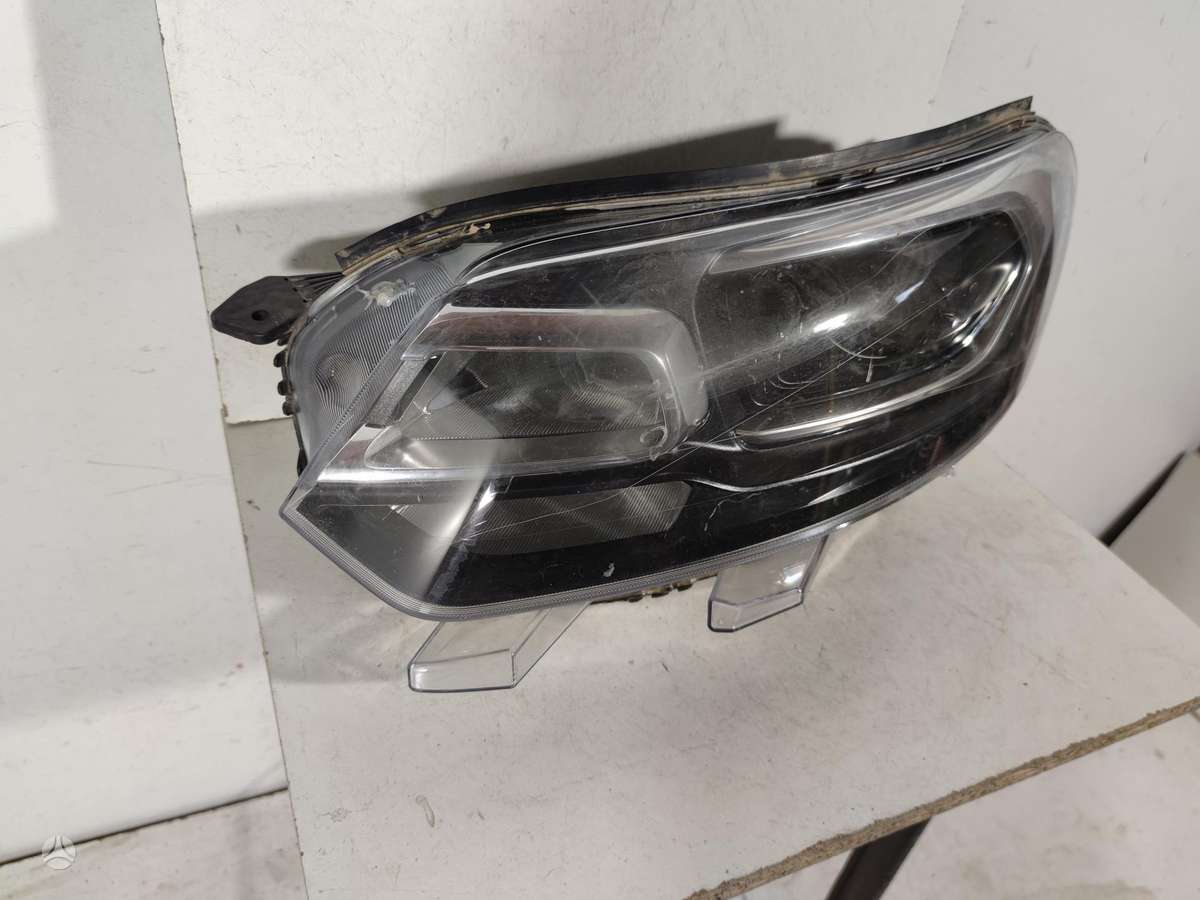 Citroen Jumpy, 9808567980 9808567780, lights