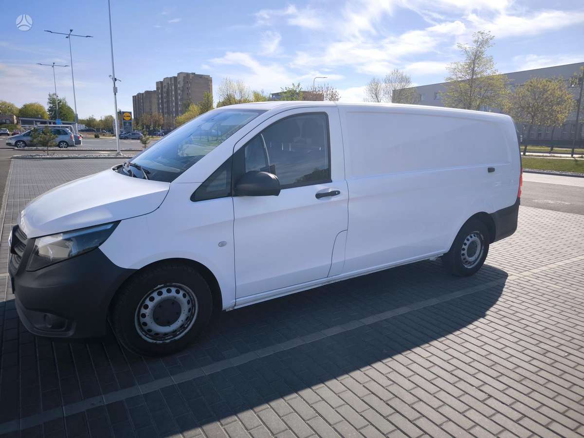 Opel Vivaro,MB Vito, cargo van