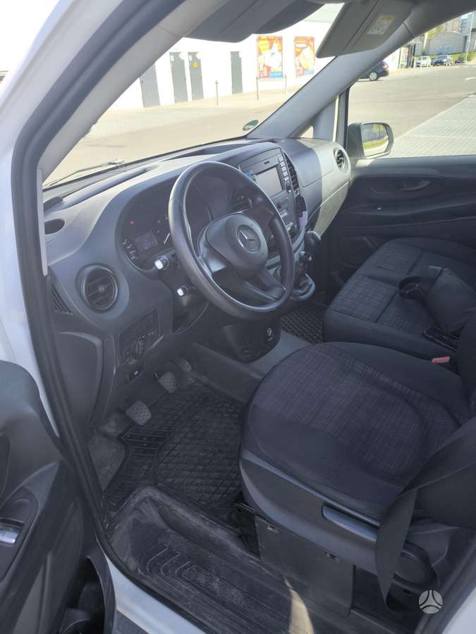 Opel Vivaro,MB Vito, cargo van
