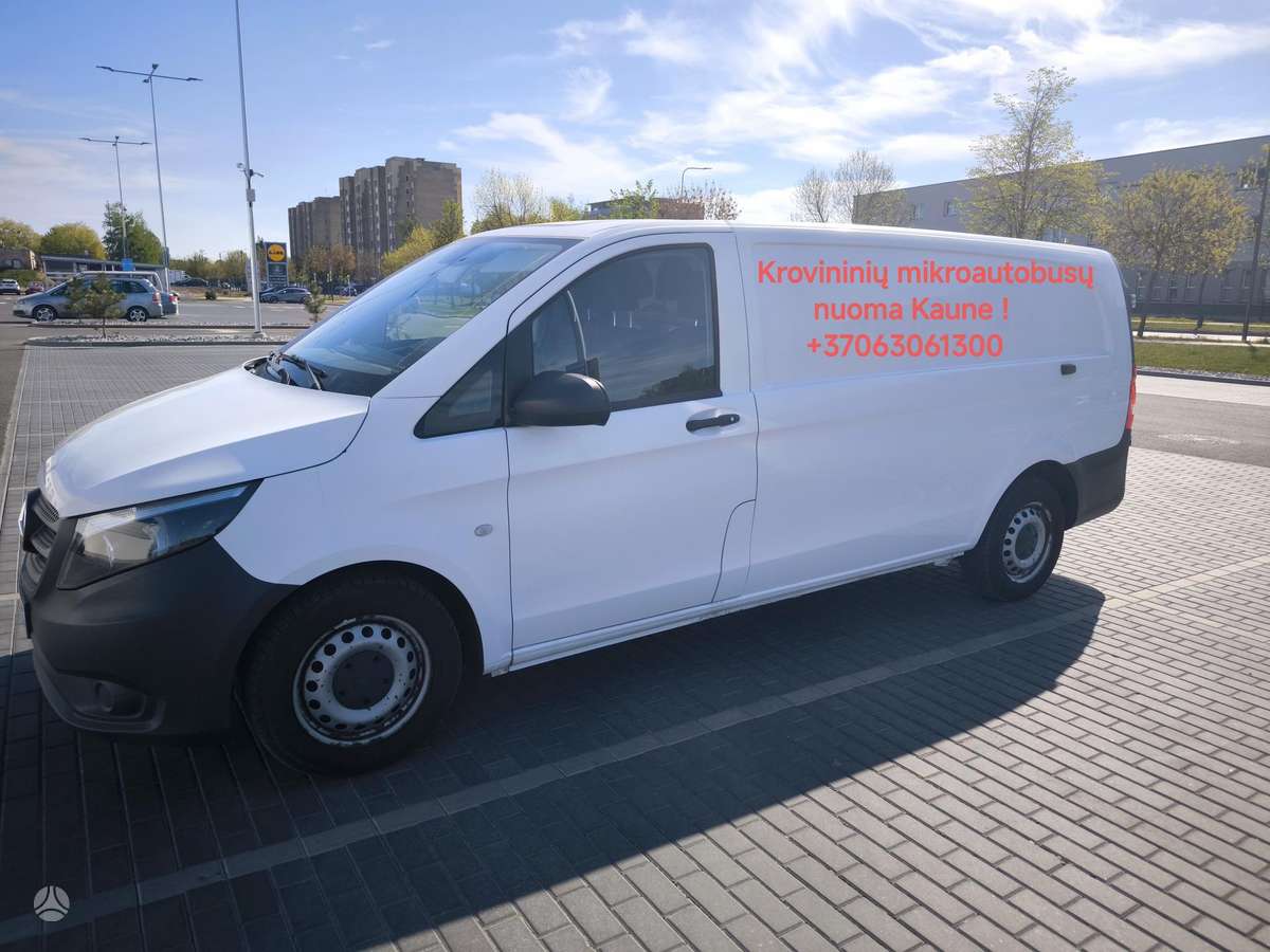 Opel Vivaro,MB Vito, cargo van