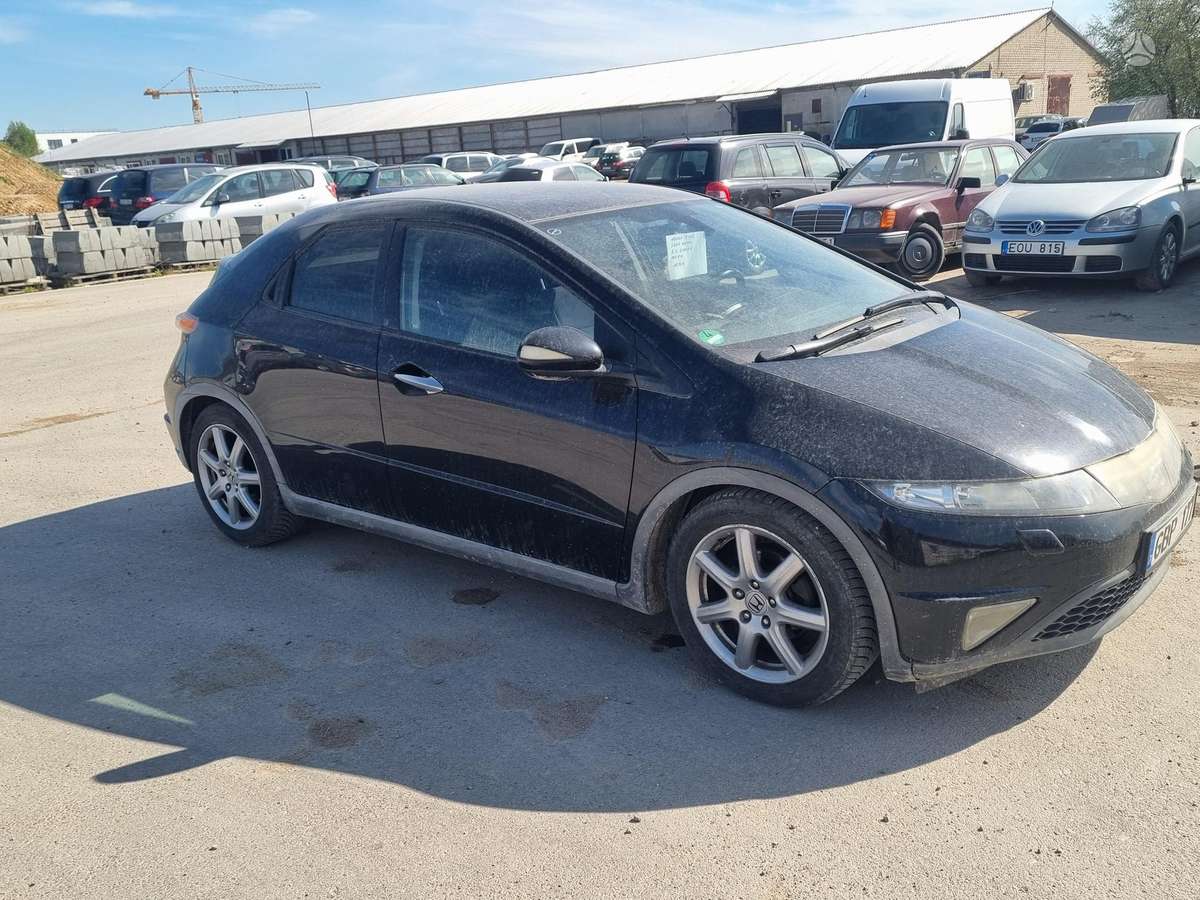 Honda Civic, 2.2 l., Хэтчбек