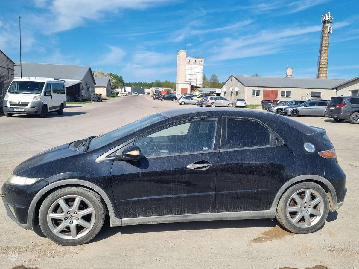 Honda Civic, 2.2 l., Хэтчбек