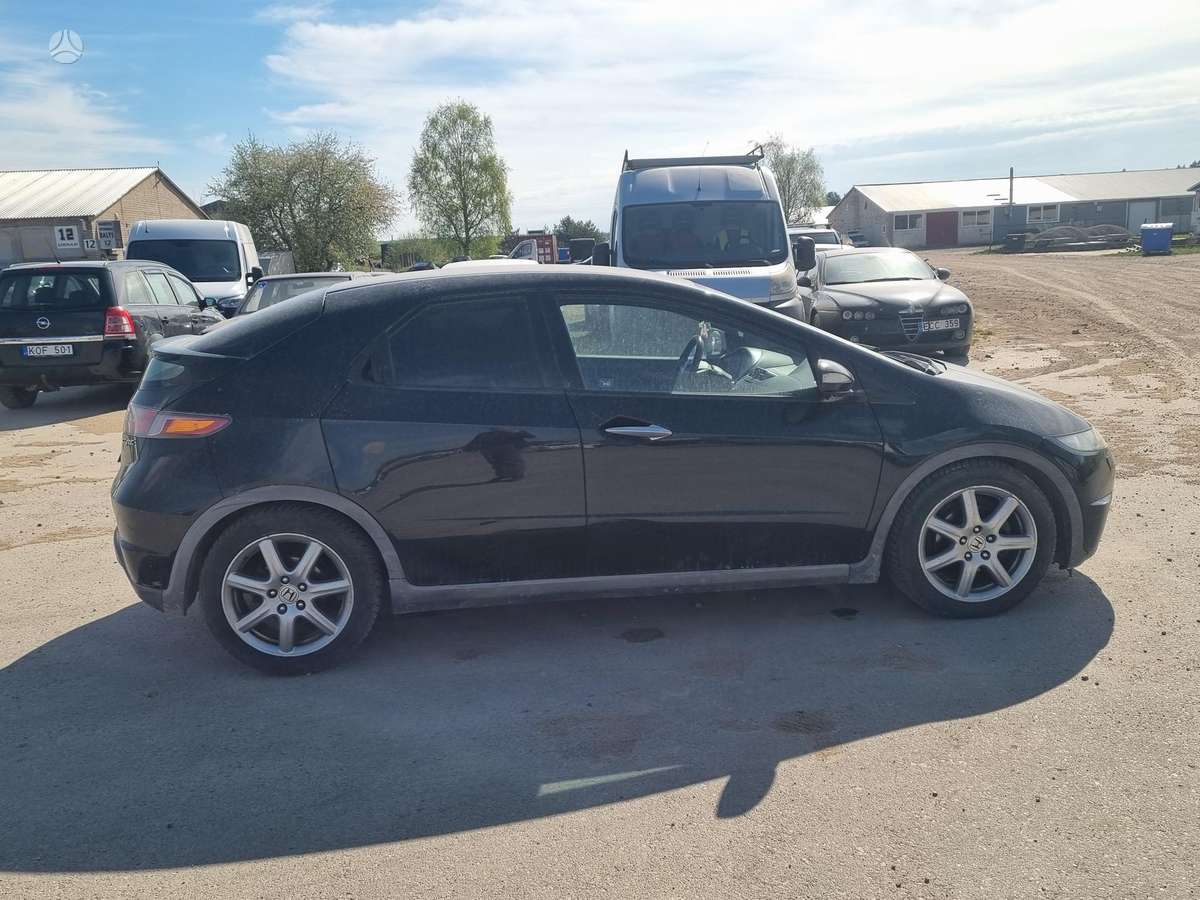 Honda Civic, 2.2 l., Хэтчбек