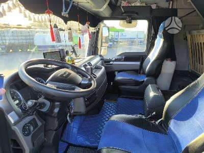 MAN TGX 18.440 Mega, double sleeper