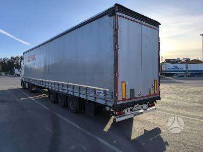 MAN TGX 18.440 Mega, double sleeper