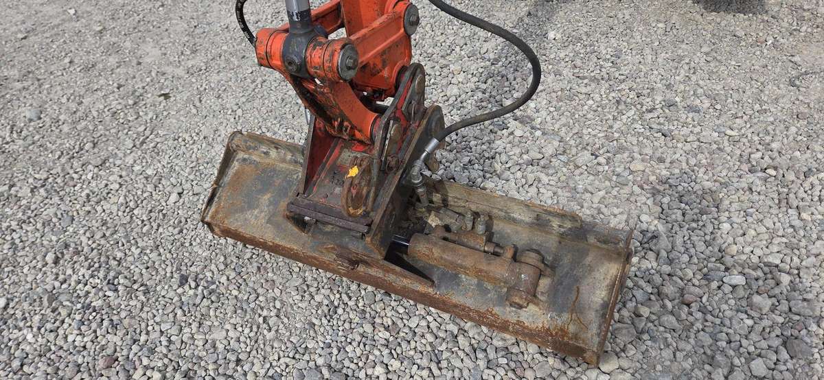 Kubota U27-4, mini ekskavatoriai
