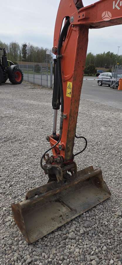 Kubota U27-4, mini ekskavatori