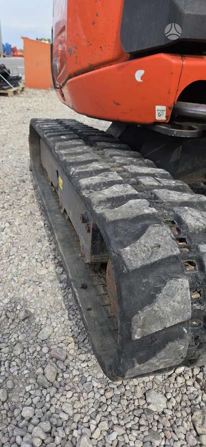Kubota U27-4, mini excavator