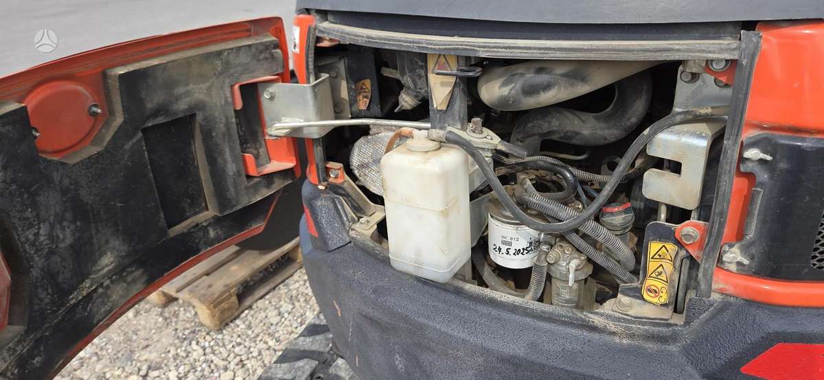 Kubota U27-4, mini ekskavatori