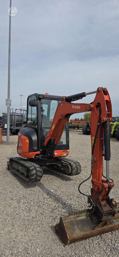 Kubota U27-4, mini excavator