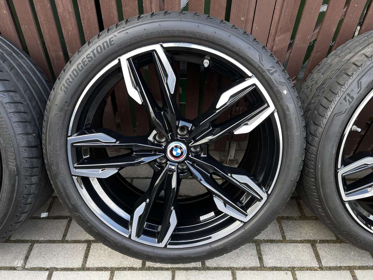 BMW X3 G01 X4 G02 M40i, light alloy, R21