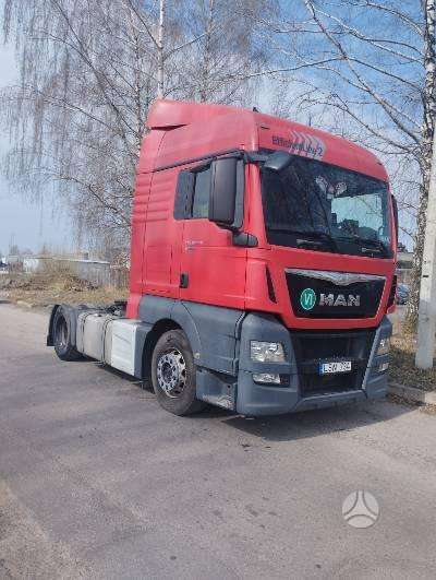 MAN TGX 18.440, double sleeper