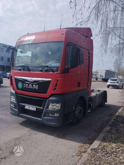 MAN TGX 18.440, double sleeper