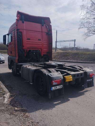 MAN TGX 18.440, double sleeper