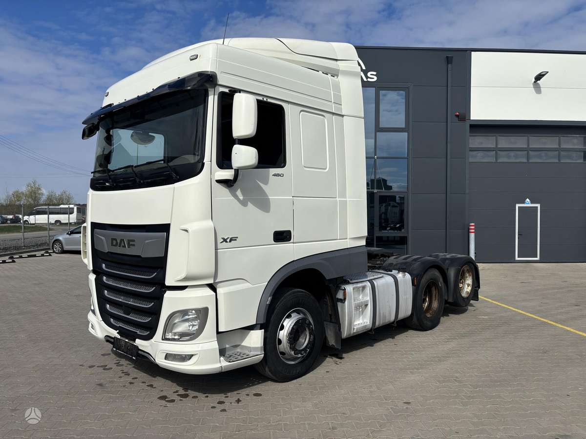 DAF XF 480 FTS, double sleeper