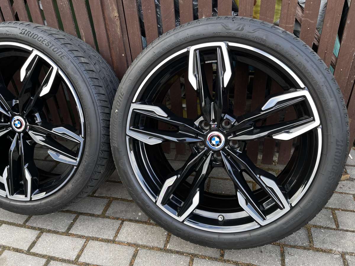 BMW X3 G01 X4 G02 M40i, light alloy, R21