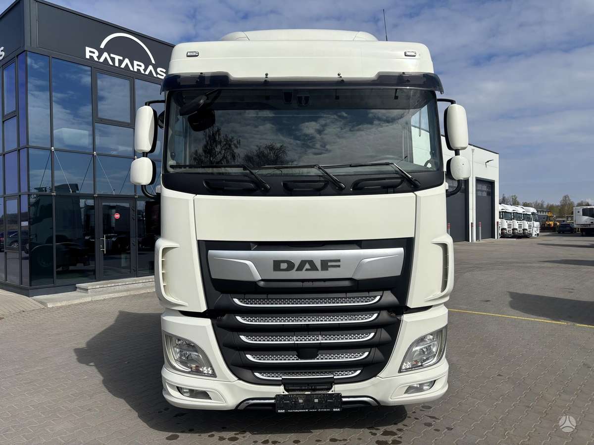 DAF XF 480 FTS, double sleeper
