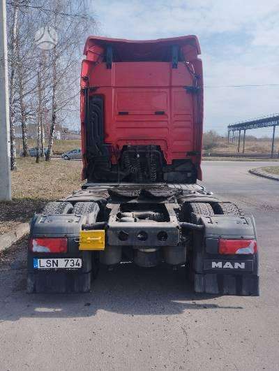 MAN TGX 18.440, double sleeper