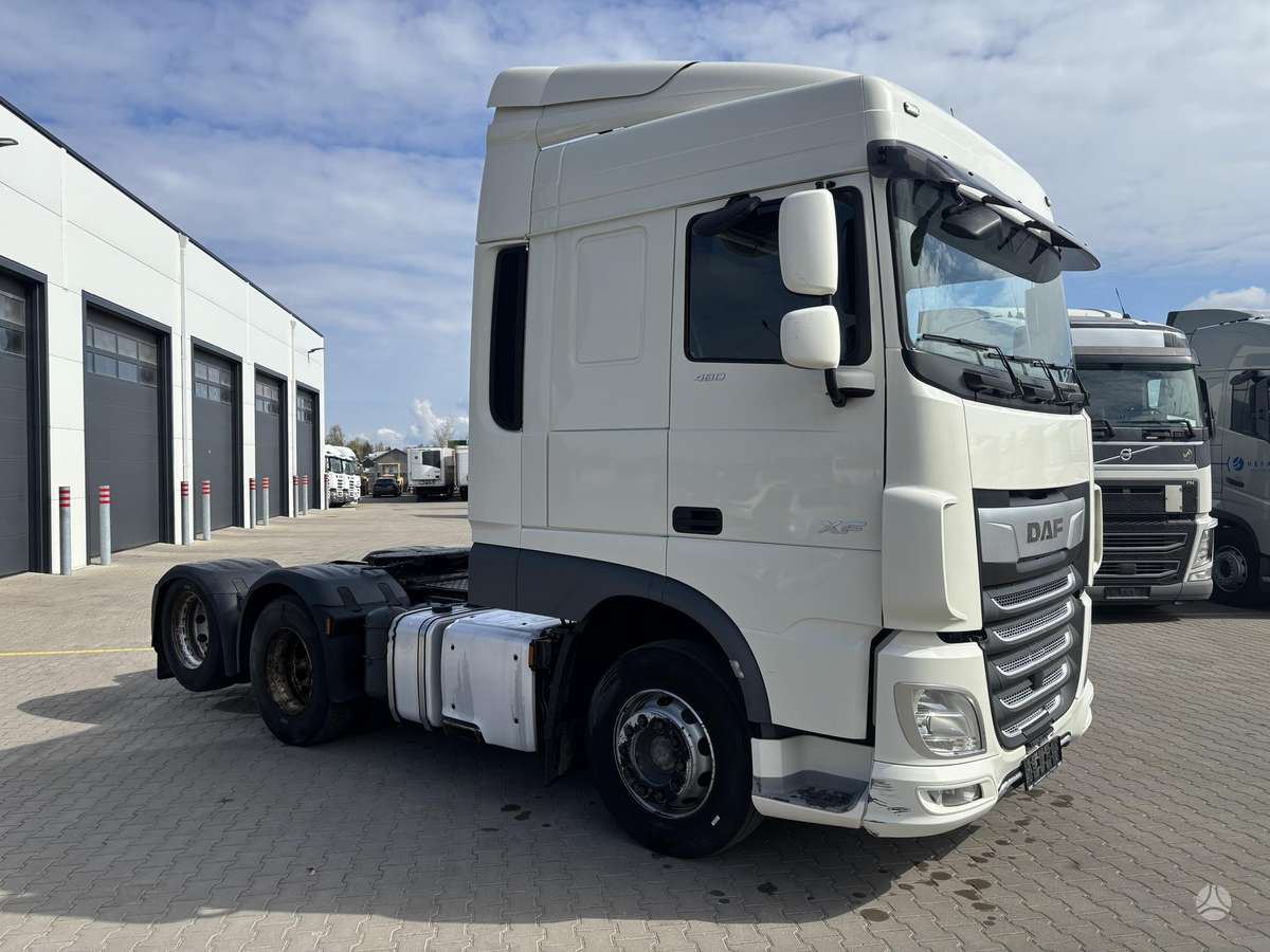 DAF XF 480 FTS, double sleeper